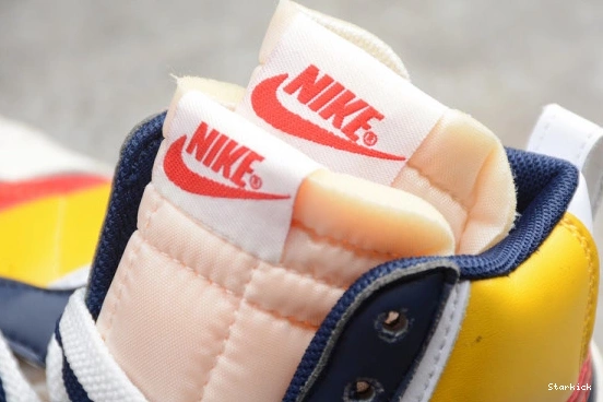 VARSITY BLAZER X MAIZE NIKE MID BV0072-700 SACAI 0805